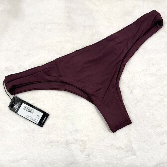 NWT Tavik Ali Mini Swim Bottom in Merlot - Large - Picture 6 of 9